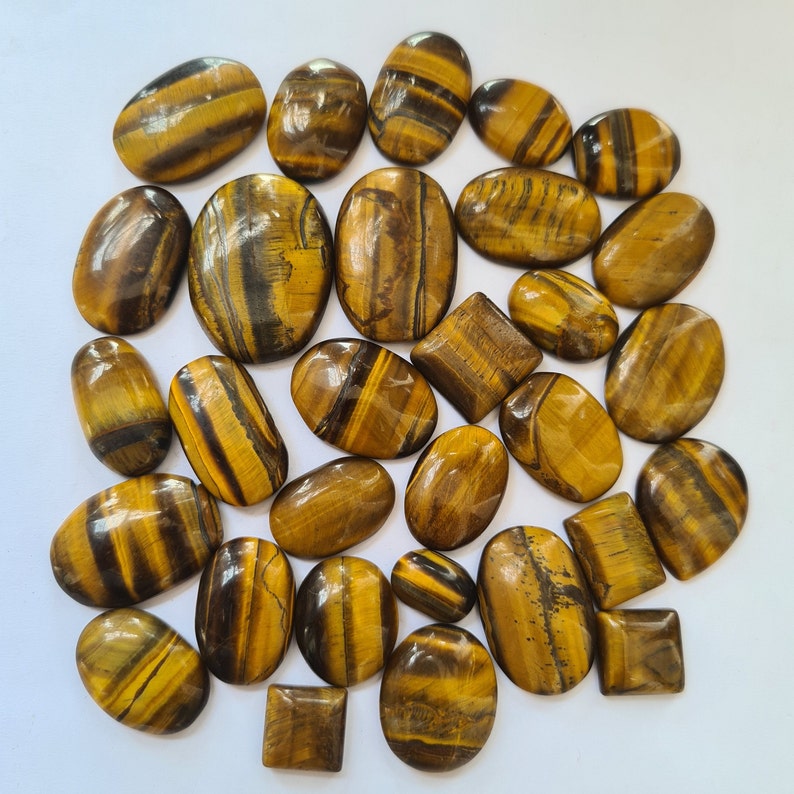 Tiger eye ring collections