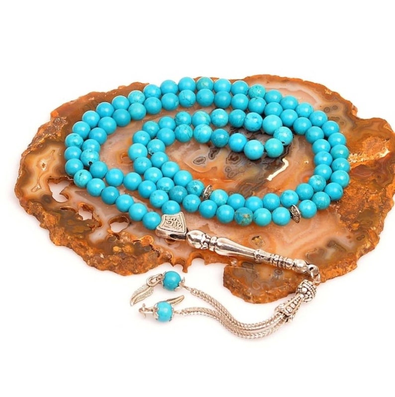 99Beads Turquoise Firuze  Prayer Beads