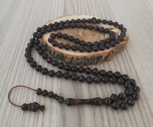 99Beads Cinnamon Prayer Beads