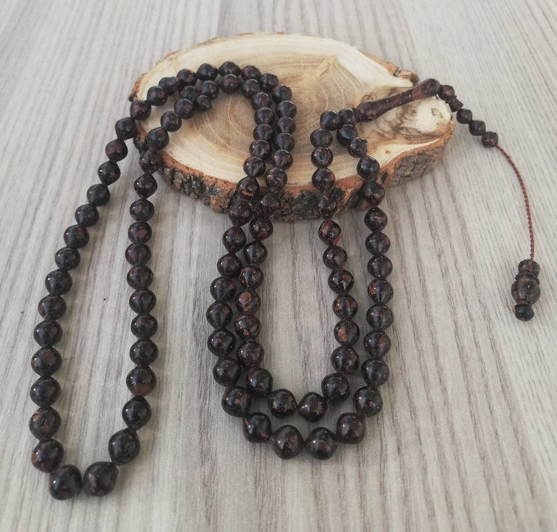 99Beads Cinnamon Prayer Beads