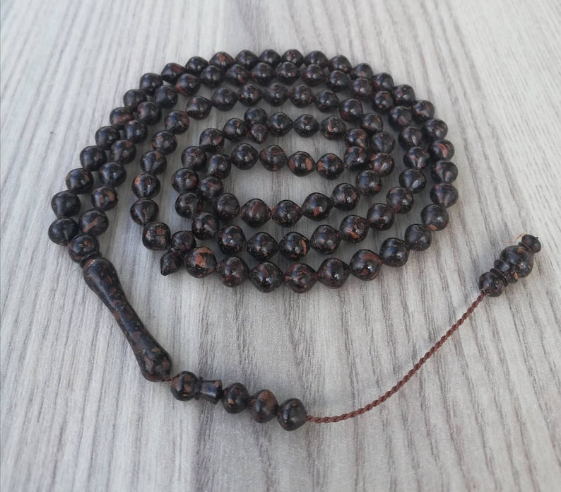 99Beads Cinnamon Prayer Beads