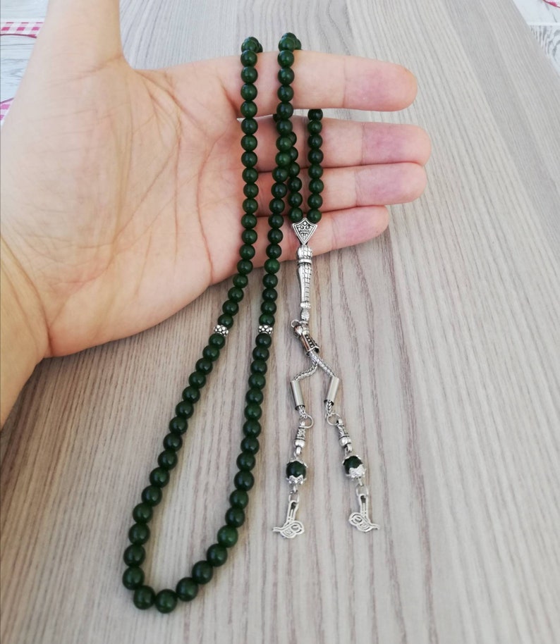 99Beads Natural Jade Prayer Beads