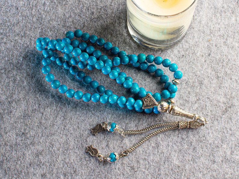 99Beads Turquoise Firuze  Prayer Beads