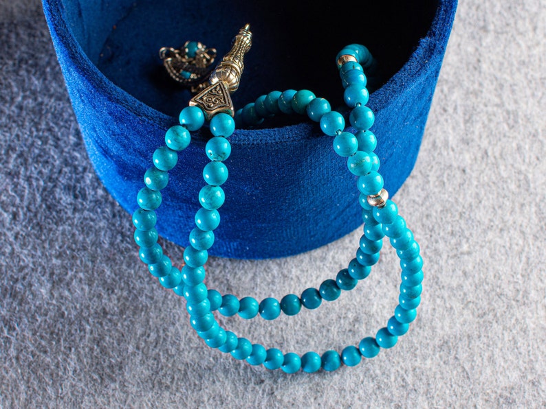 99Beads Turquoise Firuze  Prayer Beads