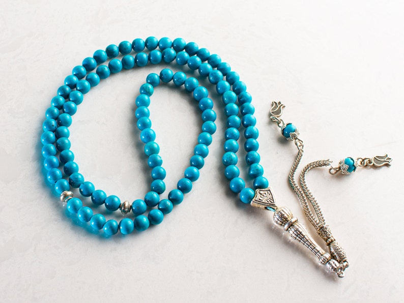 99Beads Turquoise Firuze  Prayer Beads