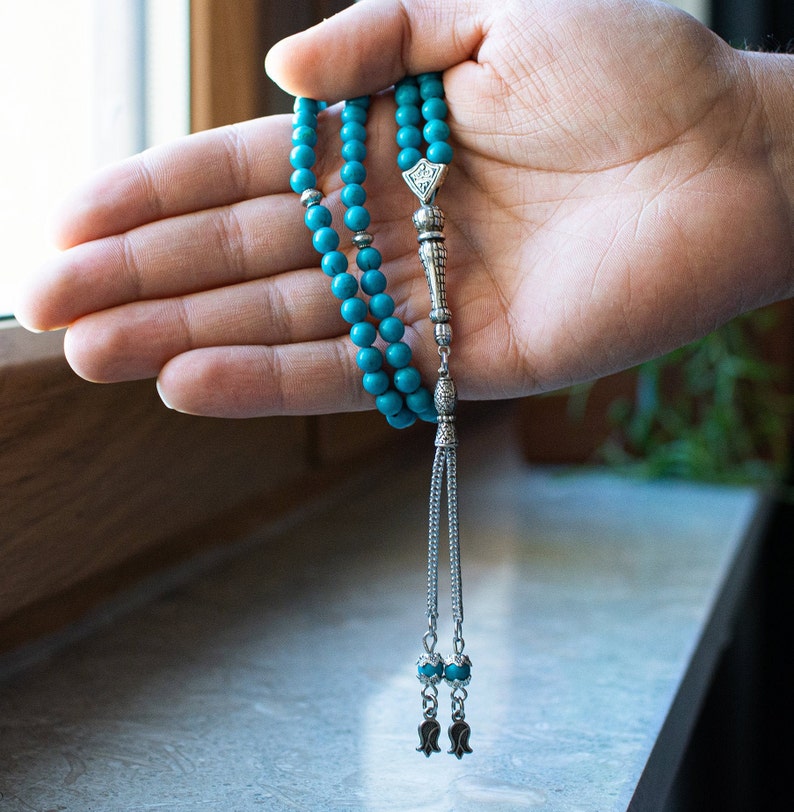 99Beads Turquoise Firuze  Prayer Beads