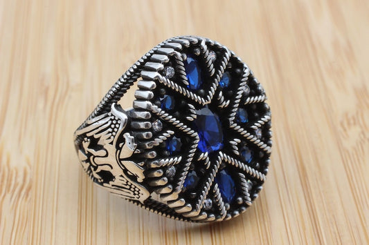 Sapphire Ring Silver-Guardians