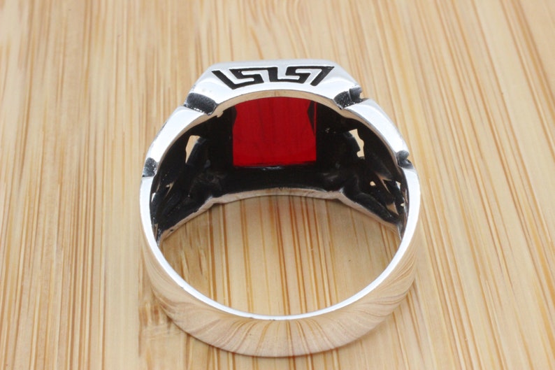 Ruby Silver ring-Starlight