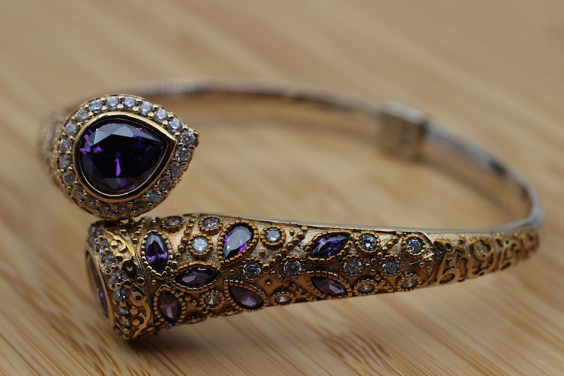 Royal Amethyst Women's Bracelet