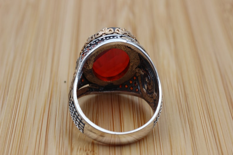 Ruby Silver Ring-Ottoman2