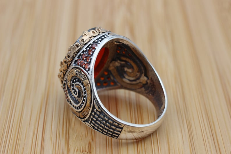 Ruby Silver Ring-Ottoman2