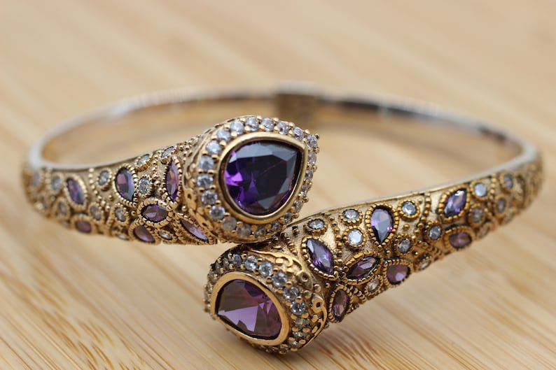 Royal Amethyst Women's Bracelet