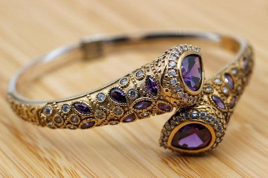 Royal Amethyst Women's Bracelet