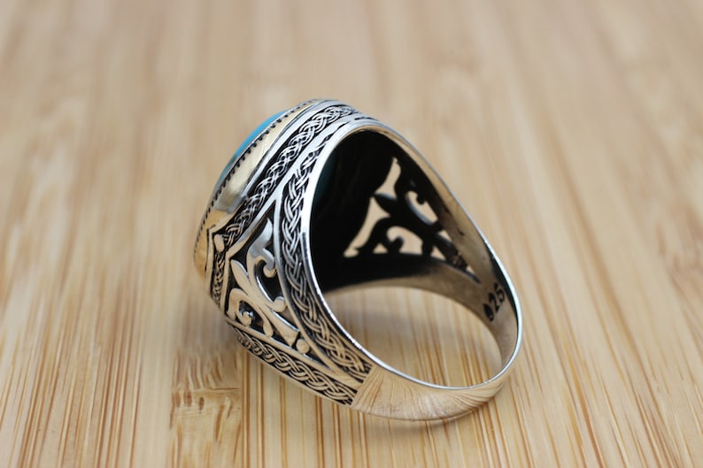 Turquoise Silver ring Standard