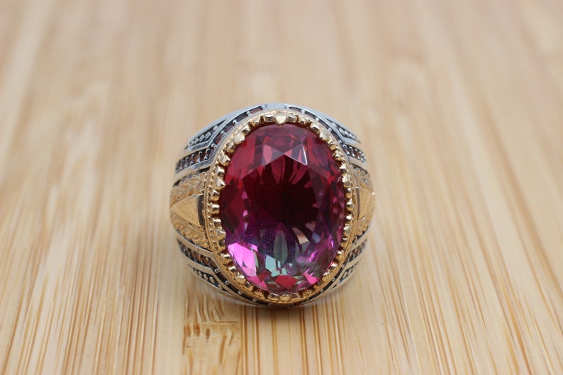 Tourmaline Ring Silver-MultiGem