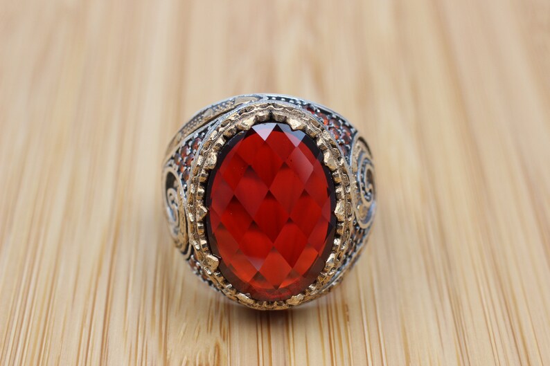 Ruby Silver Ring-Ottoman2