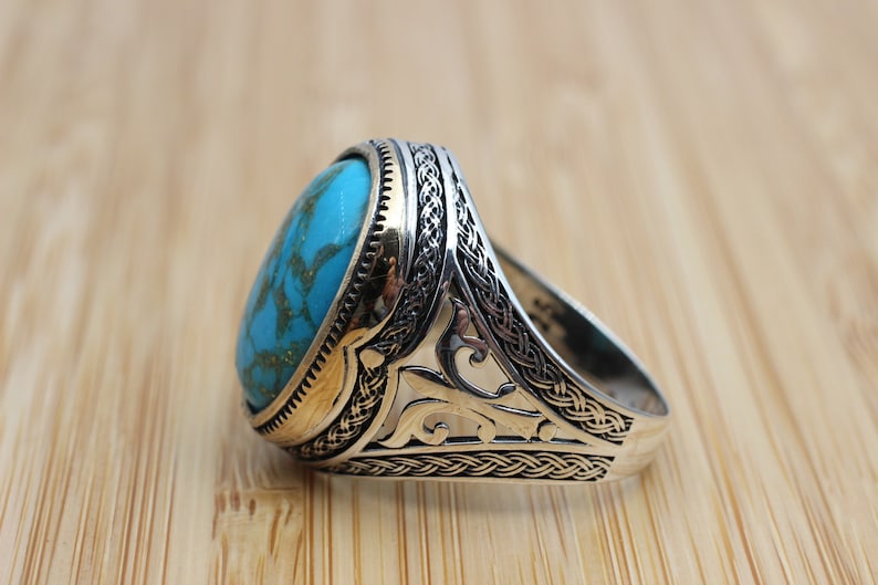 Turquoise Silver ring Standard