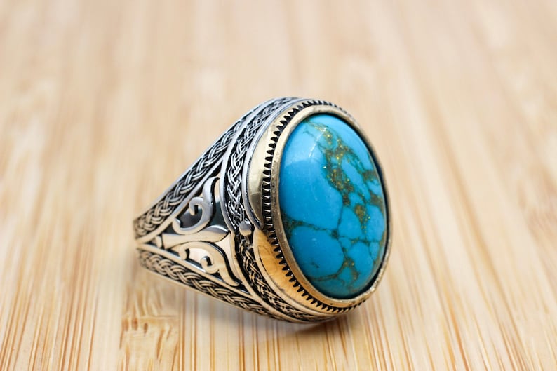 Turquoise Silver ring Standard