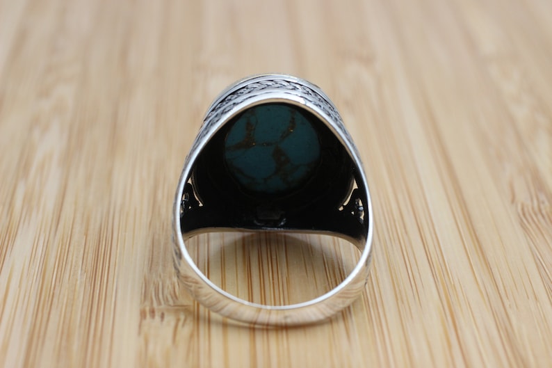 Turquoise Silver ring Standard