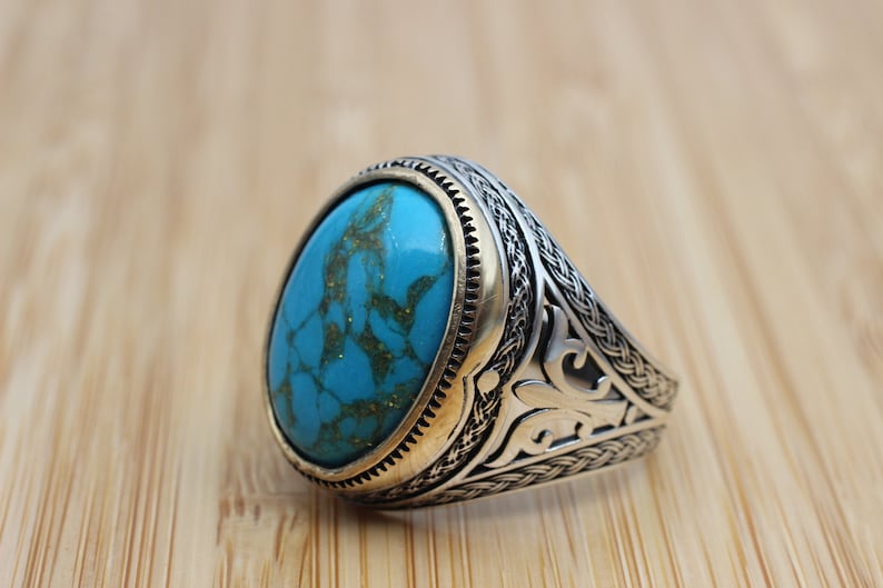 Turquoise Silver ring Standard