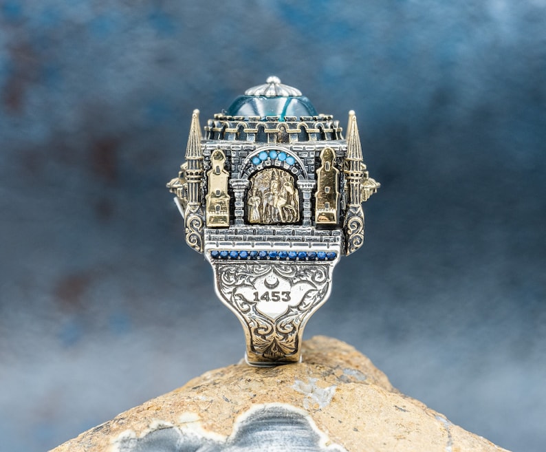 Hagia Sophia ring