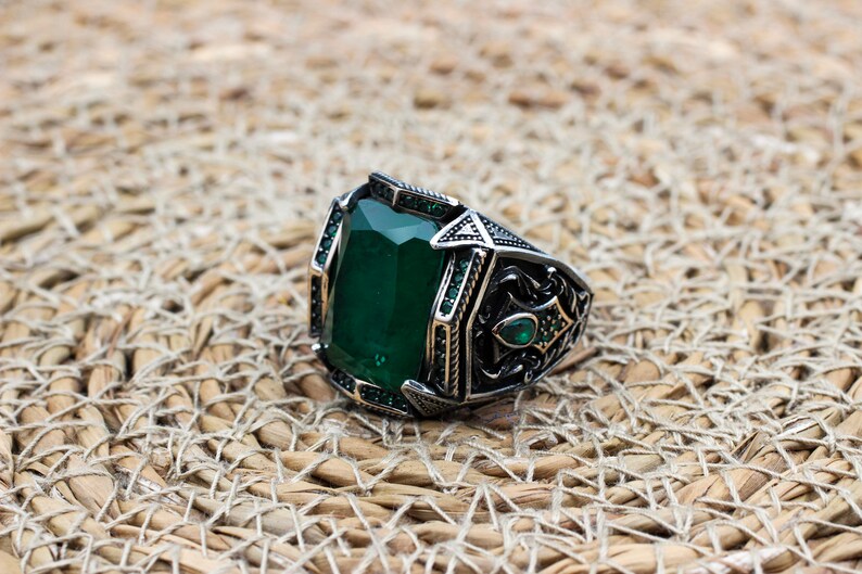 Tourmaline Ring Silver-Mozambique