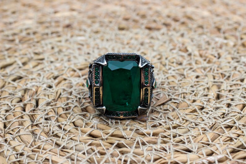 Tourmaline Ring Silver-Mozambique