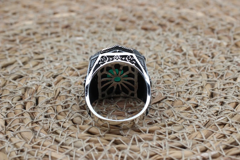 Tourmaline Ring Silver-Mozambique