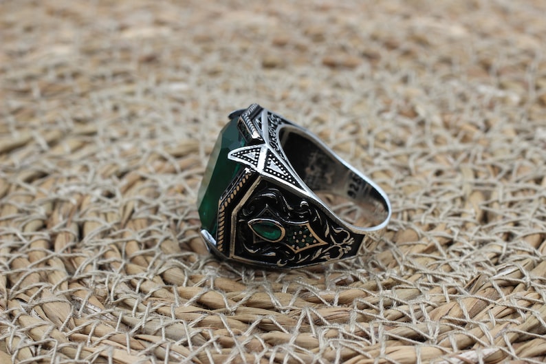 Tourmaline Ring Silver-Mozambique