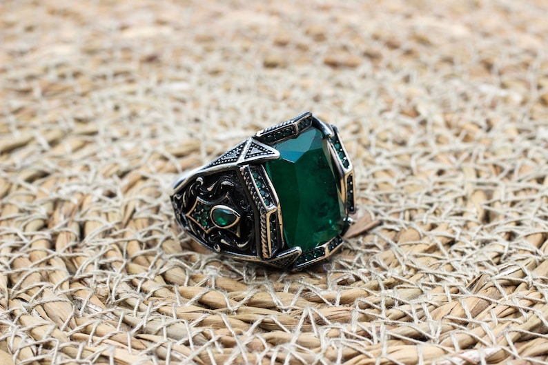 Tourmaline Ring Silver-Mozambique