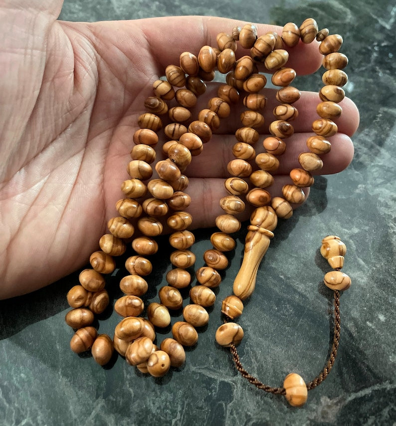 99Beads Olive Tree Prayer Beads