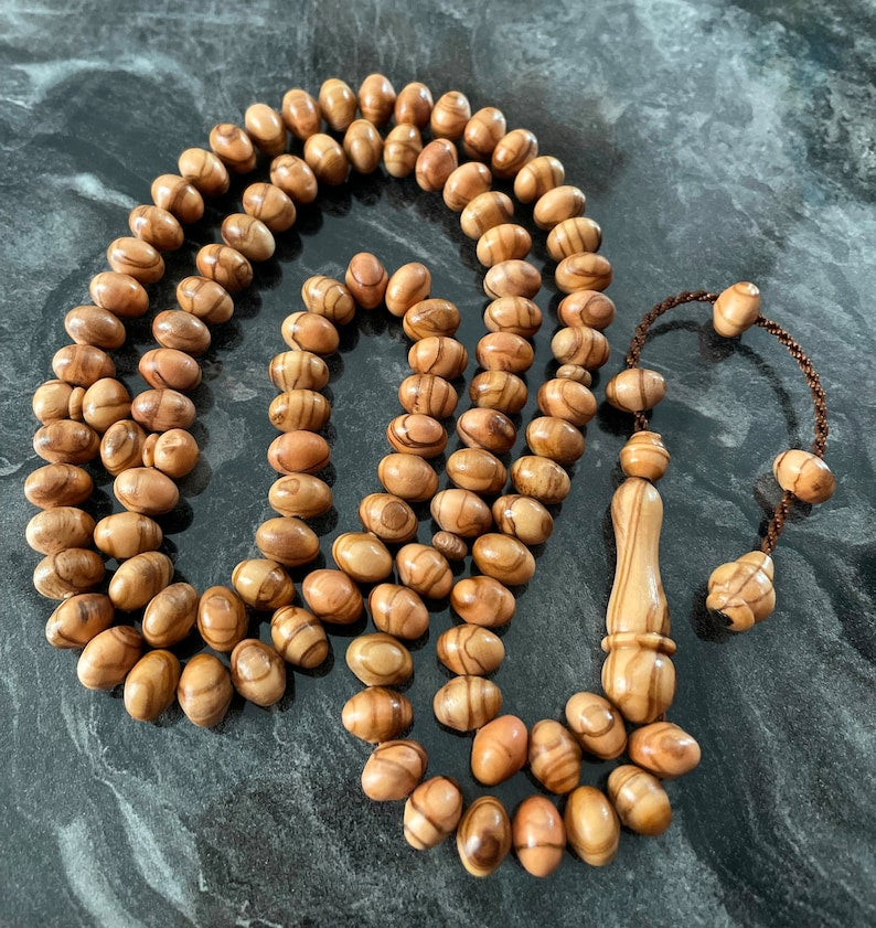 99Beads Olive Tree Prayer Beads