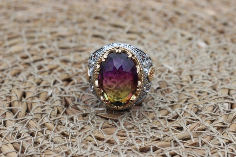 Tourmaline Ring Silver-Sunshine