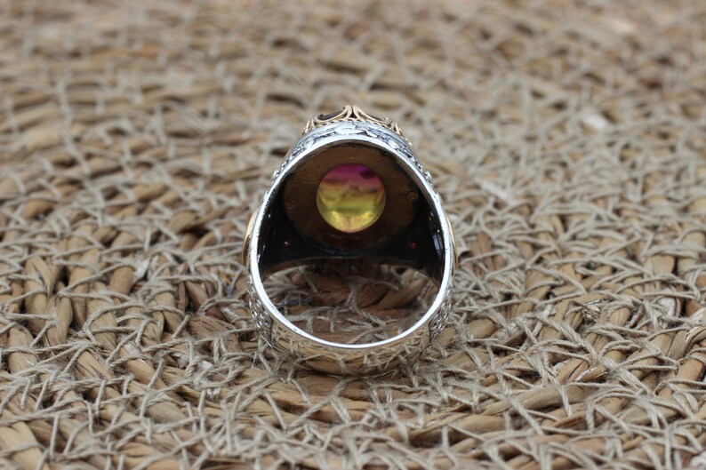 Tourmaline Ring Silver-Sunshine