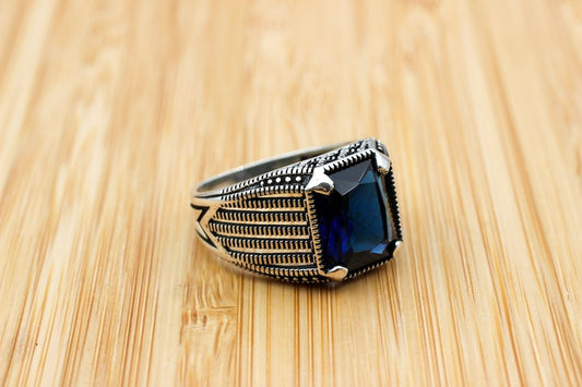 Sapphire Ring Silver-Bluenile