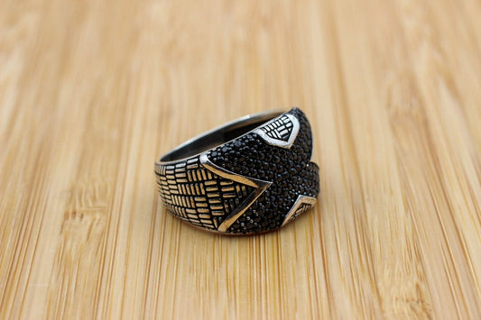 Onyx Silver ring-Turkish Beauty