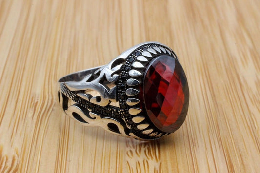 Ruby Silver Ring-Istanbul gem