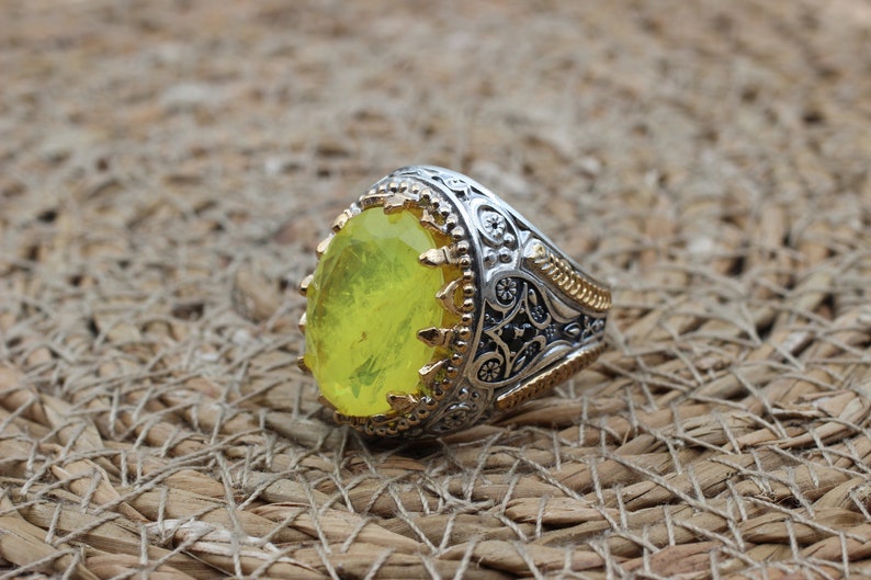 Tourmaline Ring Silver-Spirit Stone