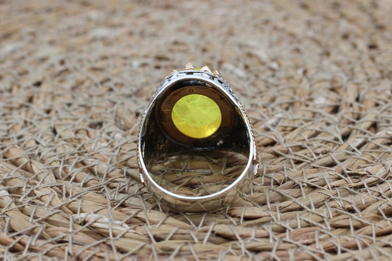 Tourmaline Ring Silver-Spirit Stone