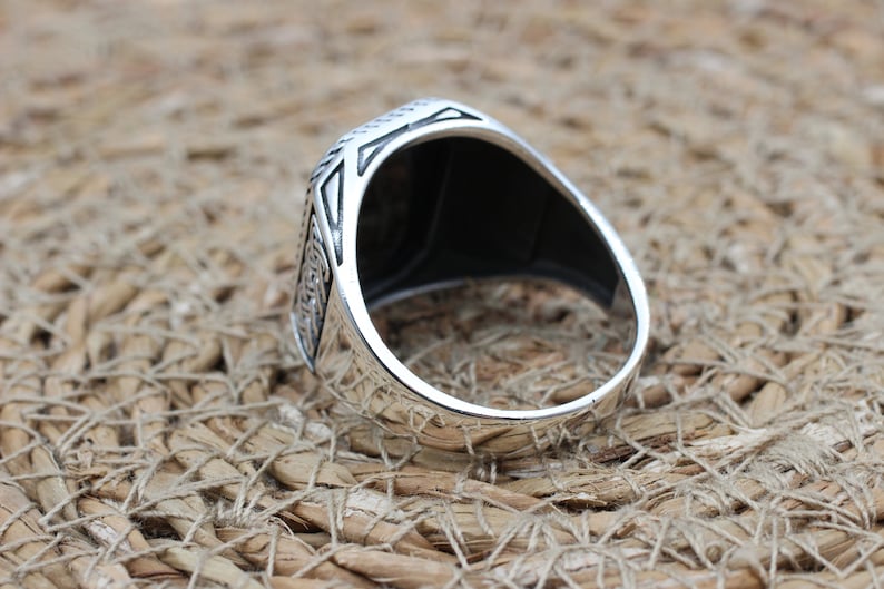 Onyx Silver ring-Sultanate