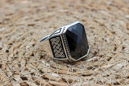 Onyx Silver ring-Sultanate