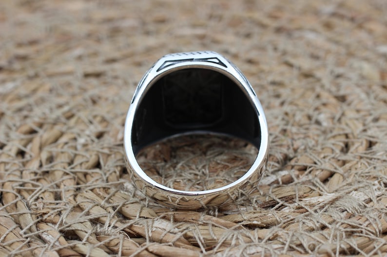 Onyx Silver ring-Sultanate