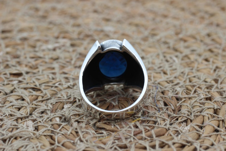 Sapphire Ring Silver-Silver Dreams