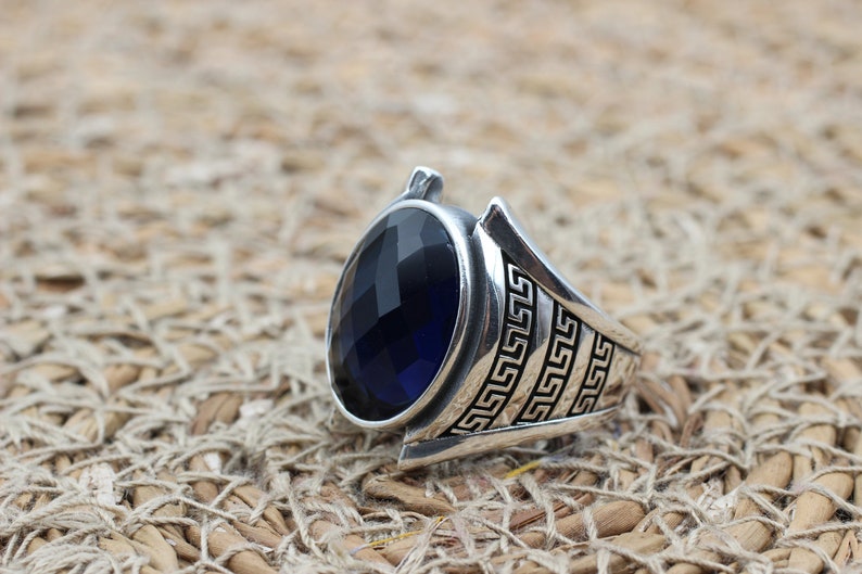 Sapphire Ring Silver-Silver Dreams