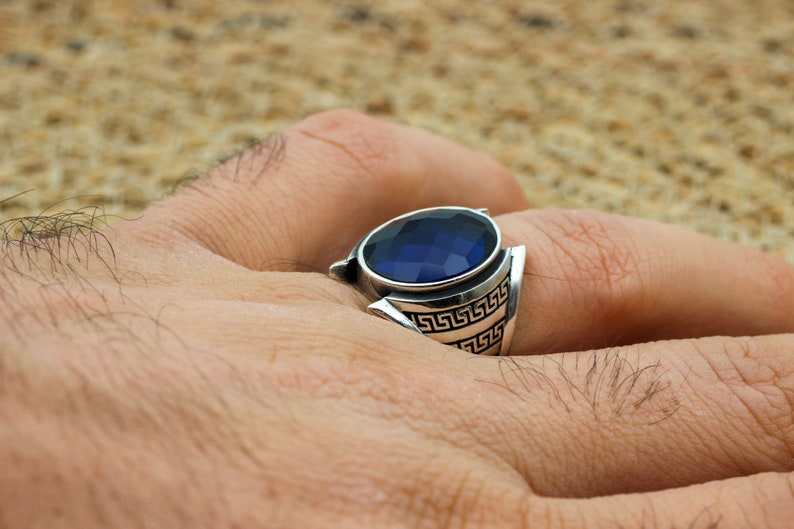 Sapphire Ring Silver-Silver Dreams