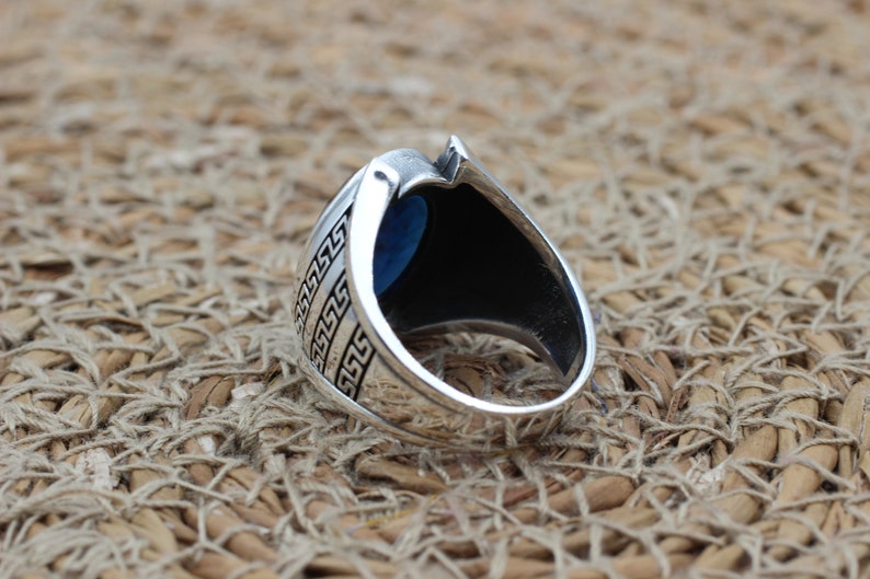 Sapphire Ring Silver-Silver Dreams