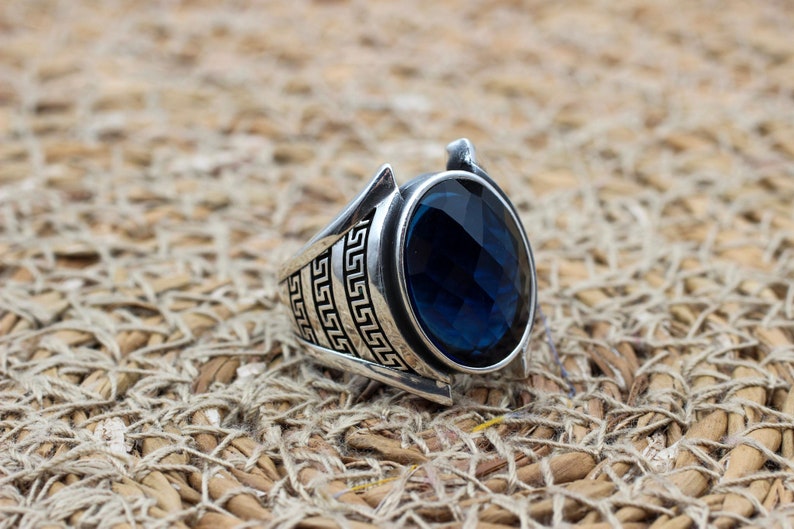 Sapphire Ring Silver-Silver Dreams