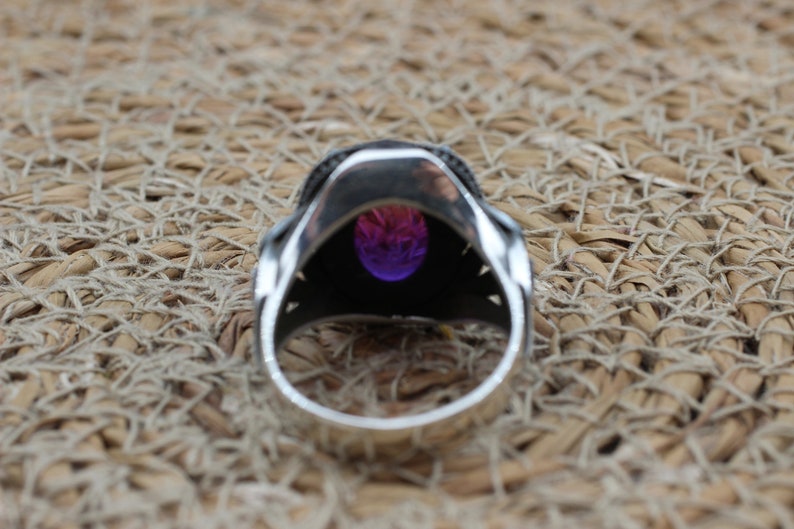 Tourmaline Silver Ring-Magic Hues