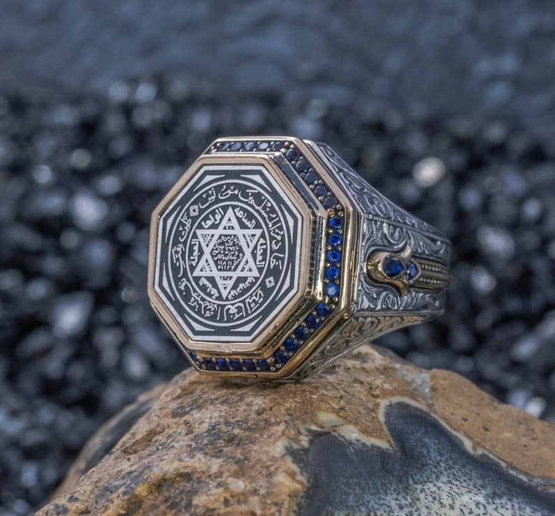 Seal of Suleiman ring