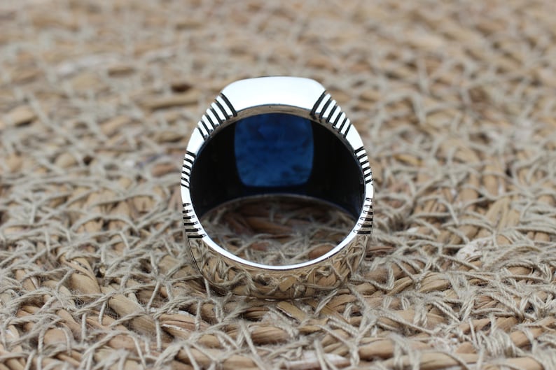 Sapphire Ring Silver-Standard2